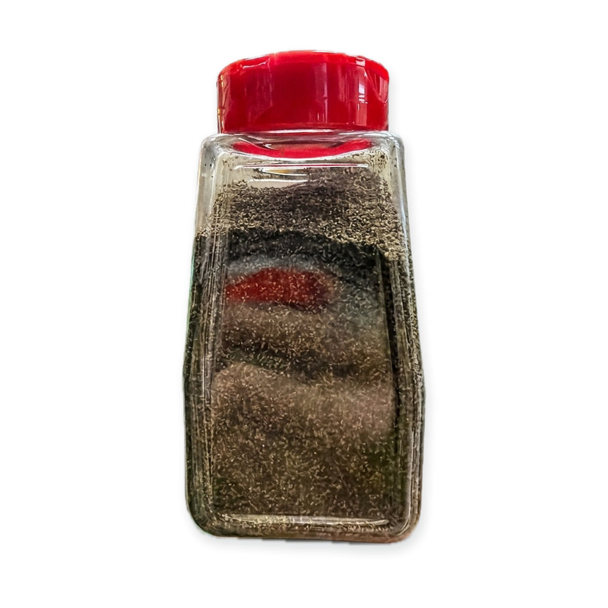 AlBasha Ground Black Pepper 7 oz - Premium Pure Fine Pepper