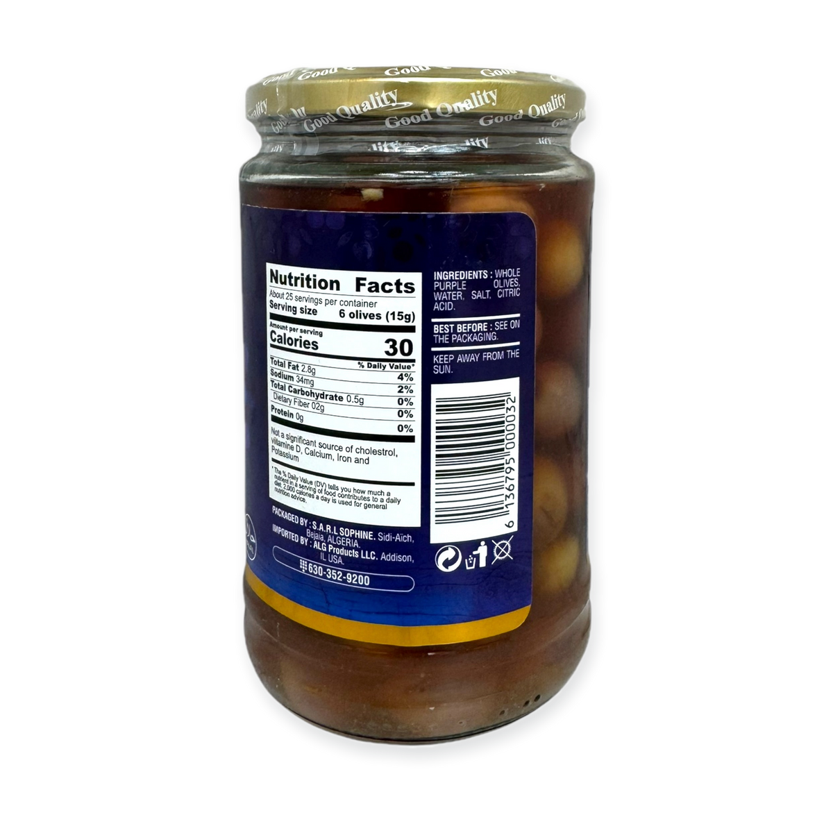 Premium Purple Olives Mediterranean Delicacy