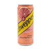 Schweppes Pink Grapefruit 330ml - Refreshing Citrus Sparkling Drink