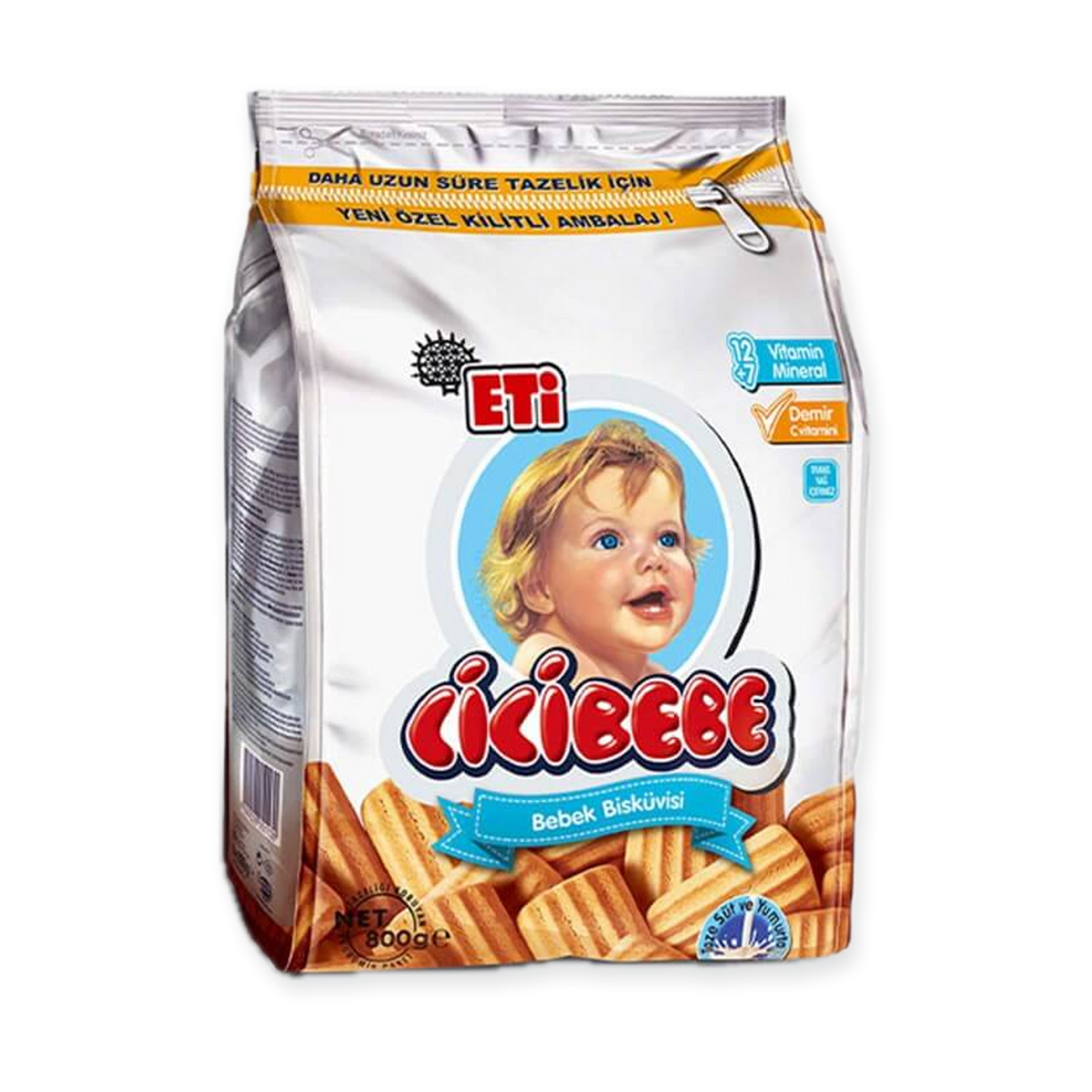 Eti Cicibebe Baby Biscuits