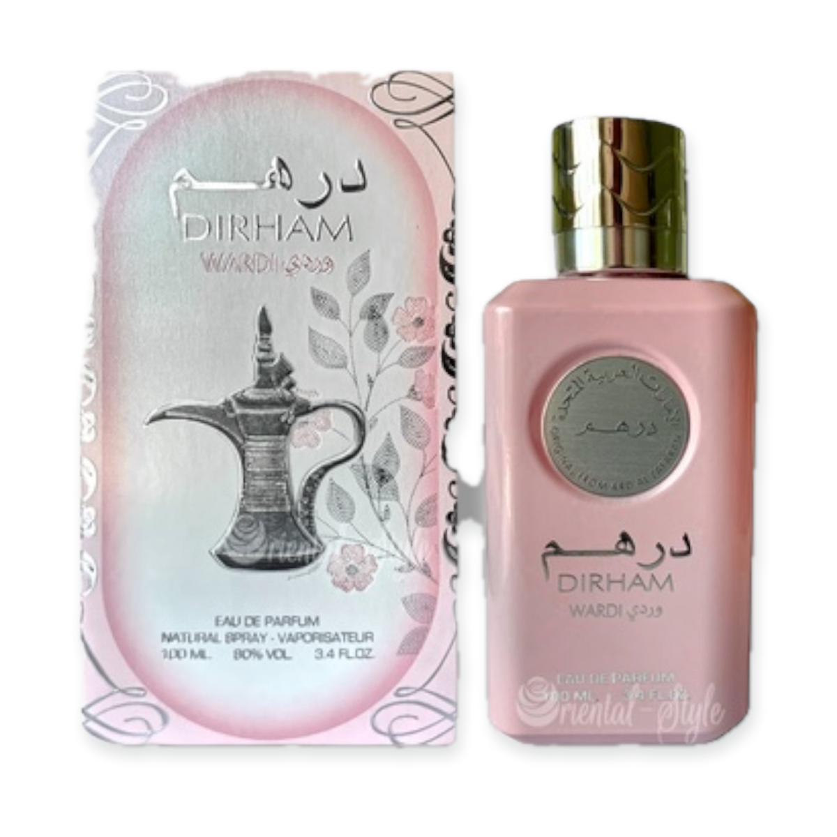 Lattafa Elegant Dirham Wardi – Luxurious Design for Special Occasions