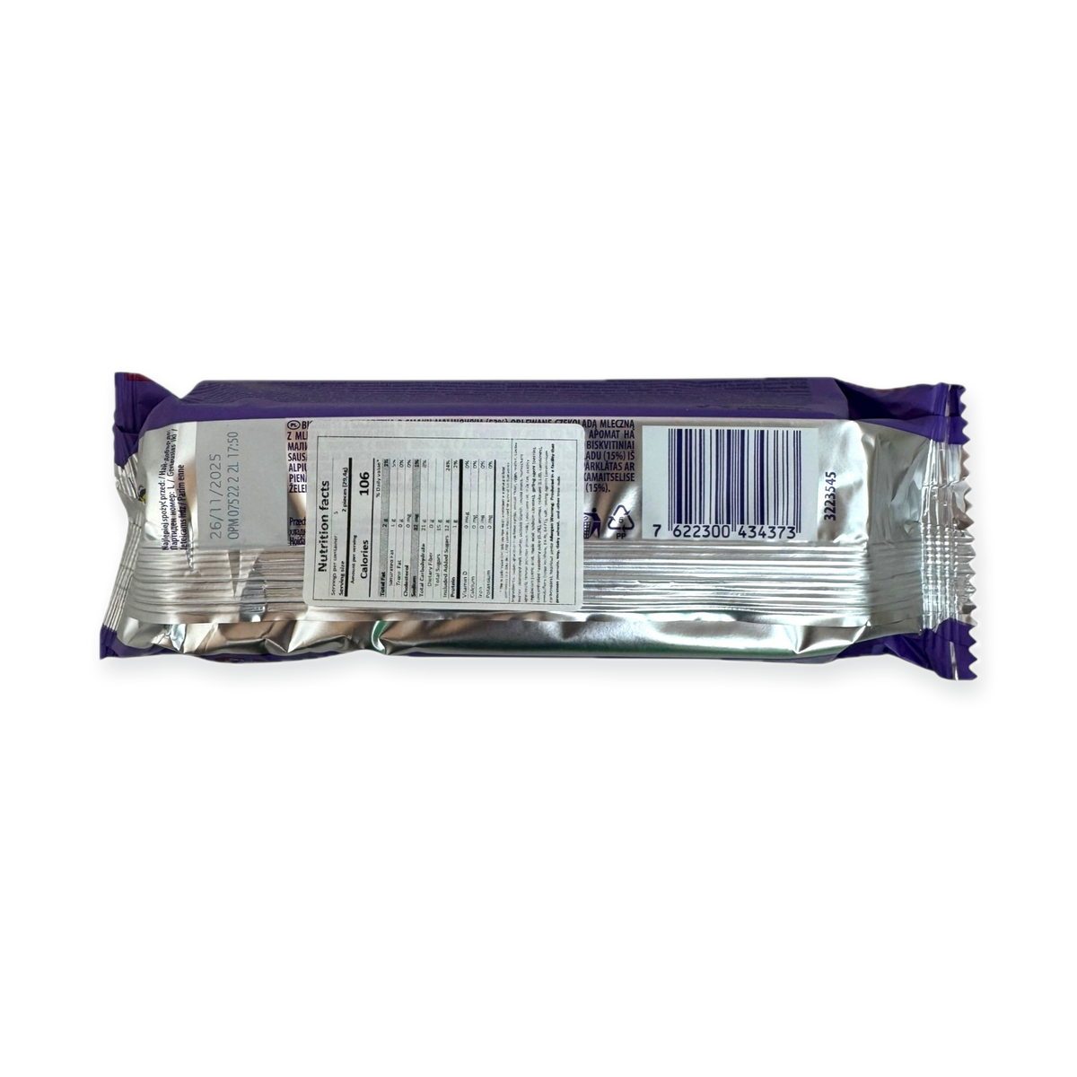 Milka Raspberry Chocolate Jaffa Snacks – 147g