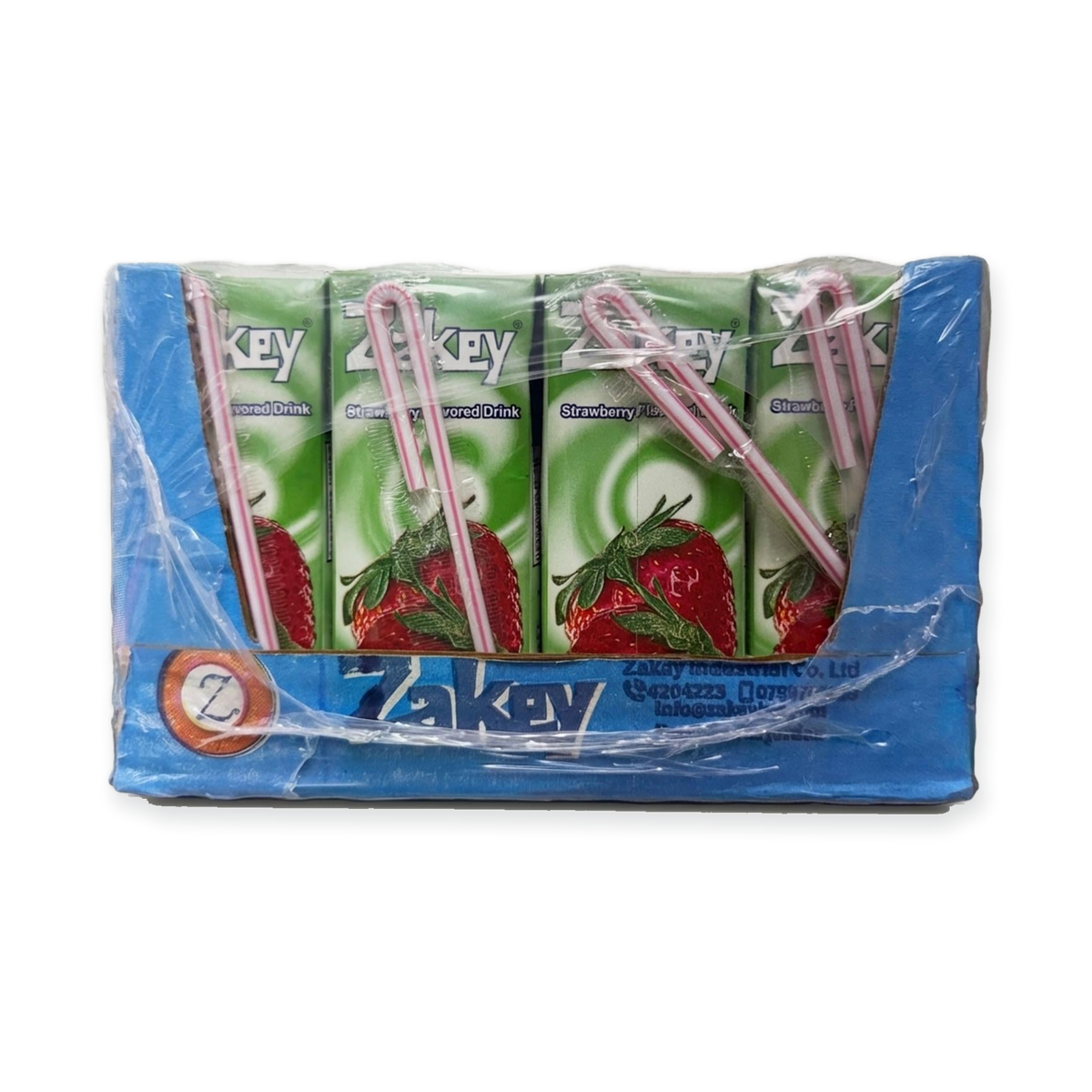Zakey Strawberry Flavored Drink (Box of 36pc)