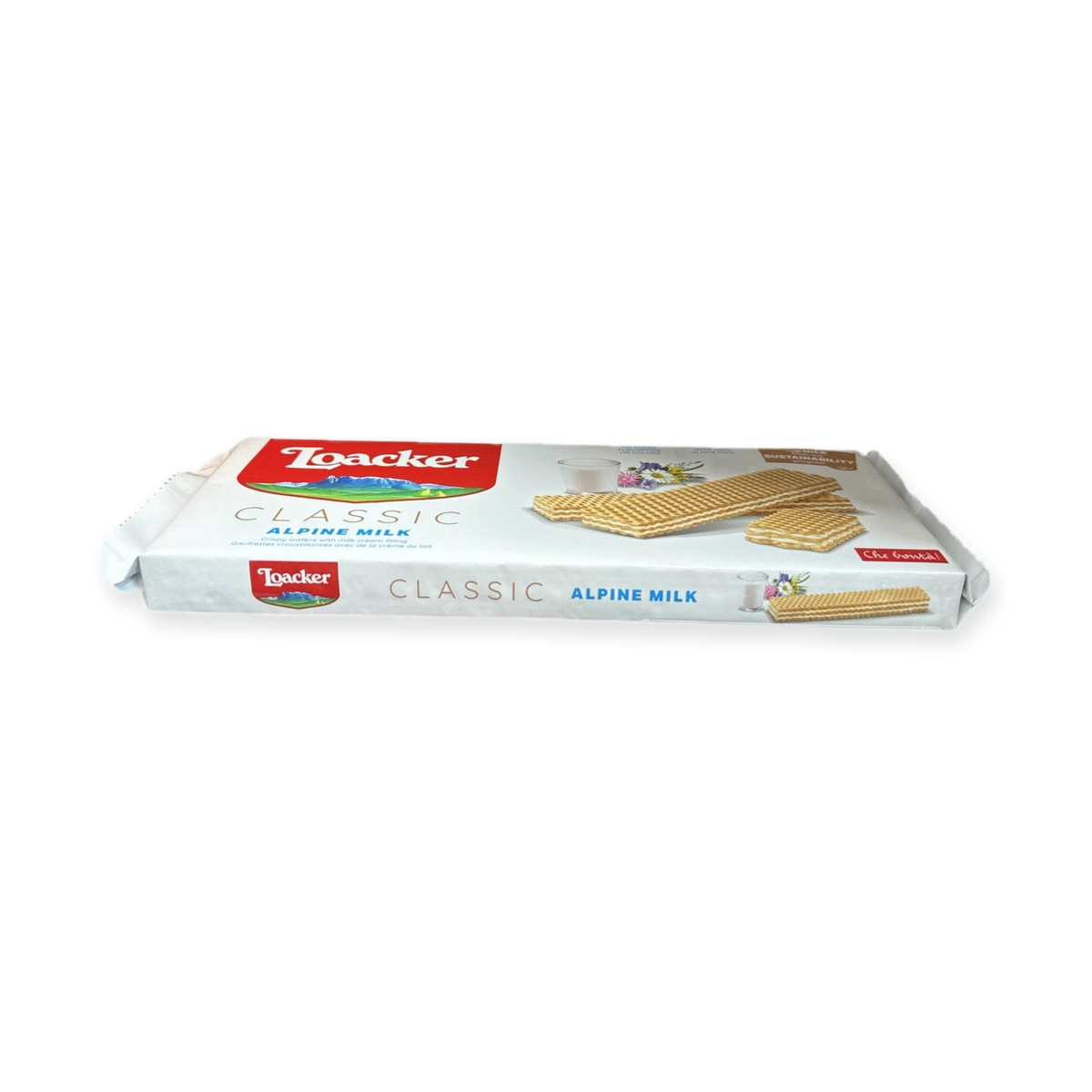 Loacker Classic Alpine Milk Chocolate