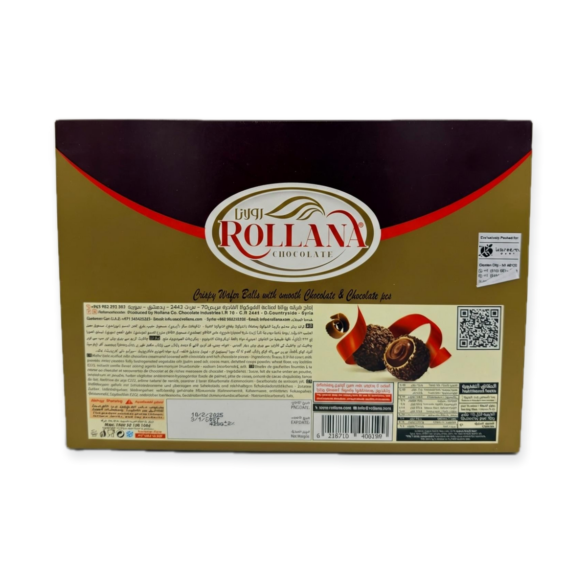 Rollana Chocolate (425g)