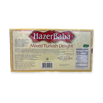 HazerBaba Mixed Turkish Delight