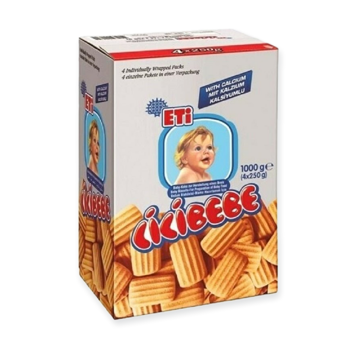 Eti Cicibebe Baby Biscuits 1kg