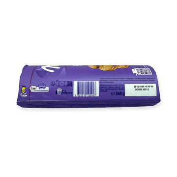 Milka Choco Biscuit Pause – Chocolate Cream Filled Biscuits 260g