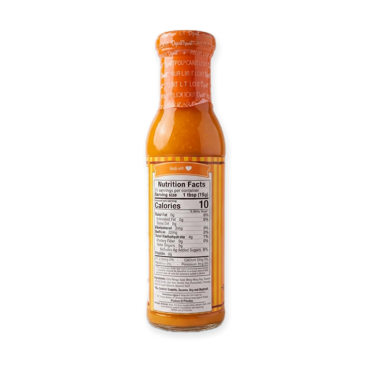 Mango Habanero Sauce (320g)