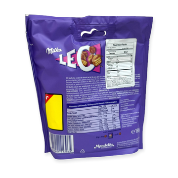 Milka Milk Chocolate Wafer Cubes – 150g Snack