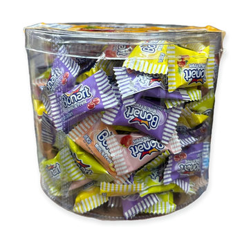 Market Ponart Fruit and Milk Cream Hard Candy