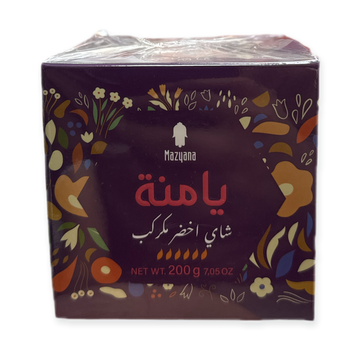 Mazyana Yamna Green Tea Gunpowder