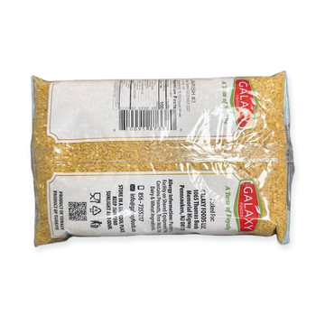 Galaxy Foods Jarish #3 2 lbs - Premium Bulgur Wheat for Traditional Dishes