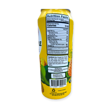 honey bee – Pineapple Drink With Pulp