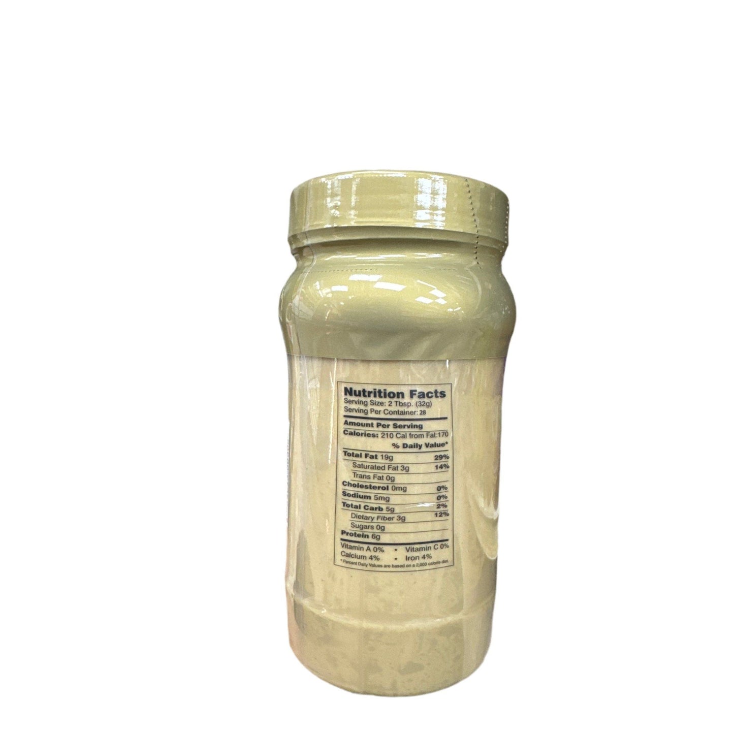 Aleppo Sesame Paste Tahini 32oz