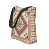 Trendy Tote Bag – Art Pattern, 15" x 15"