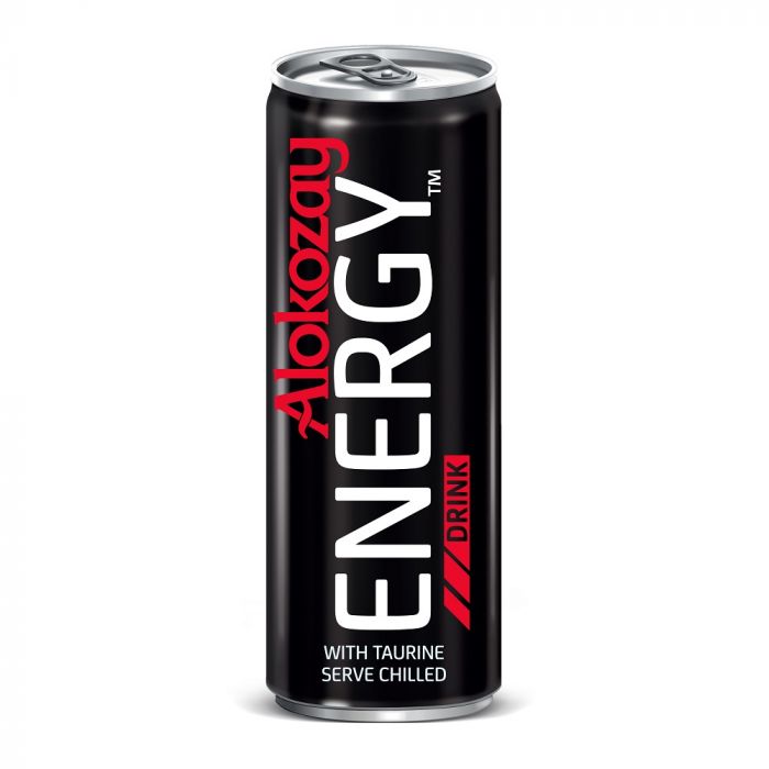 Alokozai Energy Drink 250ml – Tin Pack