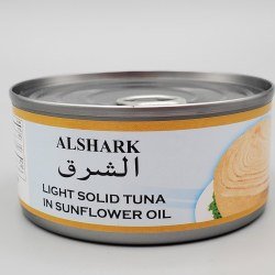 Alshark Light Tuna in Vegetable Oil