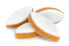 Andy Anand Calissons de Provence, 28 Pcs Soft Almond Paste with Candied Melon and Orange Calisson (12.3 oz), Sweet Delight: Imported, French Candy Box for Any Occasion