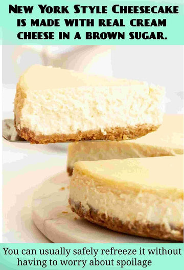 Andy Anand Delicious Gluten Free Cheesecake 9" - A Delicious Newyork Cheese Cake Desserts with Fresh Cream (2 lbs)