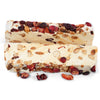 Andy Anand Gluten-Free French Almond Nougat with Red Fruits & Wildflower Honey, 7 oz – Artisan European Confection, Birthday & Holiday Gift