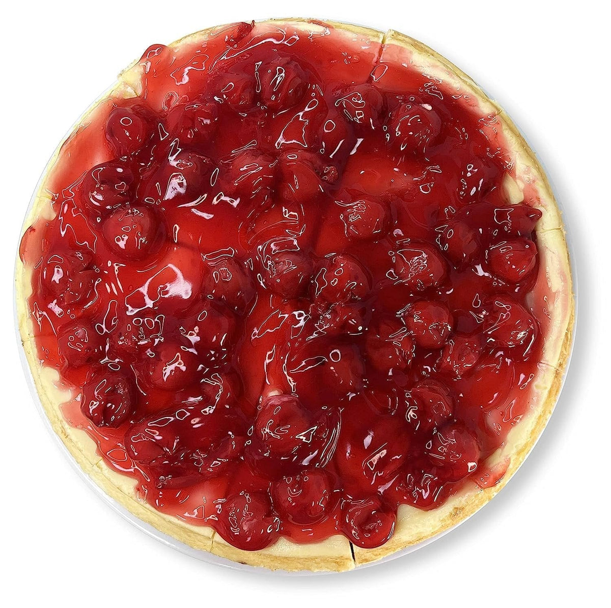 Andy Anand Traditional Cherry Cheesecake, 9-Inch, 3.4 lb – Authentic Recipe, California Cream Cheese, All-Natural, No Preservatives Gift Box