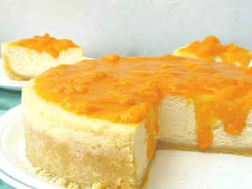 Andy Anand Gluten Free Pineapple Cake 9" - Irresistible Creations, Indulge in Cake - A Delicious and Moist Treat (2.6 lbs)