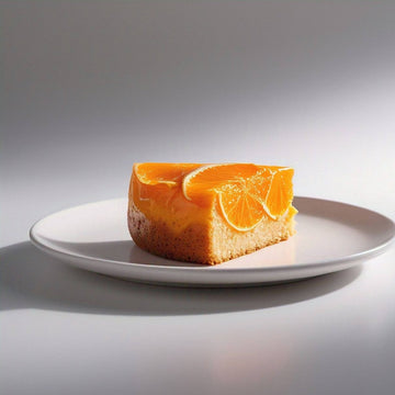 Andy Anand Orange Cake 9" - Crafted To Perfection, Traditional Homemade Cakes For Birthday, Anniversary - Divine Cake Delights (2 lbs)