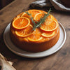Andy Anand Gluten Free Orange Cake 9" - Irresistible Cake Fantasies (2.6 lbs)