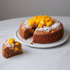 Andy Anand Sugar Free Coconut Mango Cake - Amazing Dessert 2.5 lbs a moist Mango delight infused with rich Coconut and fresh Mango