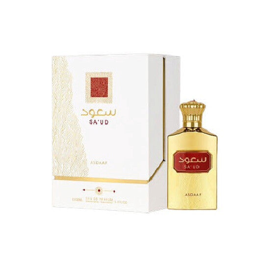 Lattafa Asdaaf Unisex Saud Oud – Woodsy Fragrance for Men and Women