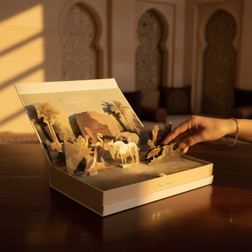Assaf Riyadh Foundation Day Gift Set — 3x100ml Arabian Luxury EDP