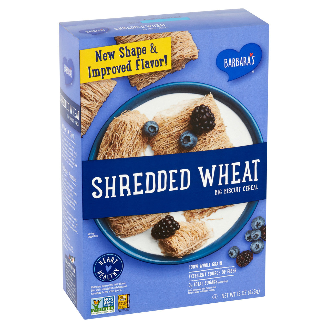 Bb Shredded Wheat Cereal ( 12 X 15 Oz )