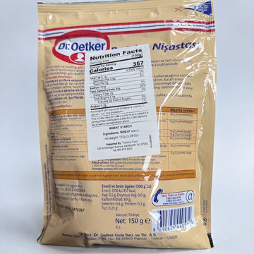 Dr. Oetker Buğday Nişastası 150g - Premium Wheat Starch