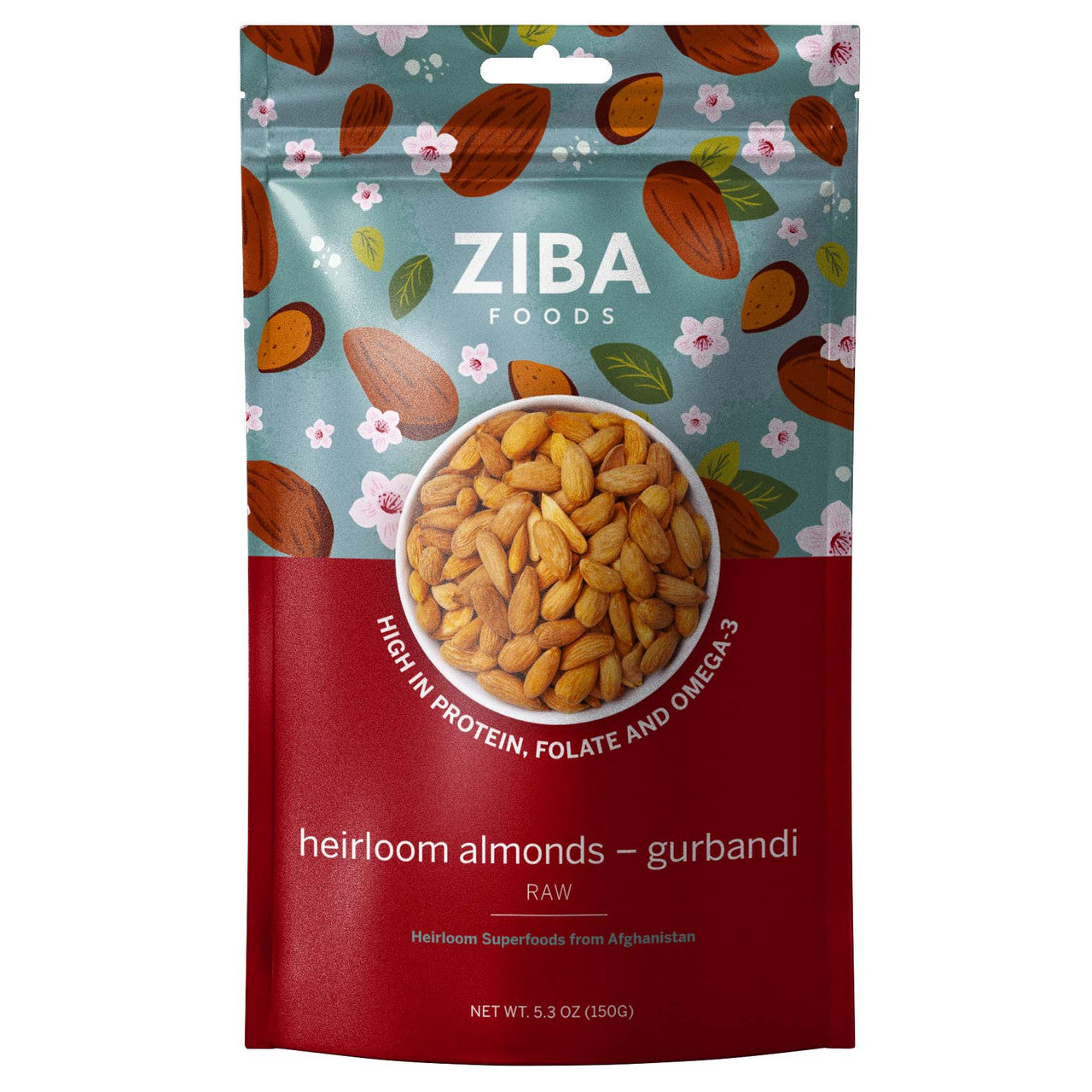 ZF HRLM ALMOND GURBANDI ( 6 X 5.3 OZ )
