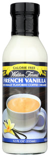 Walden Farms Coffee Creamer French Vanilla (6X12 Oz)