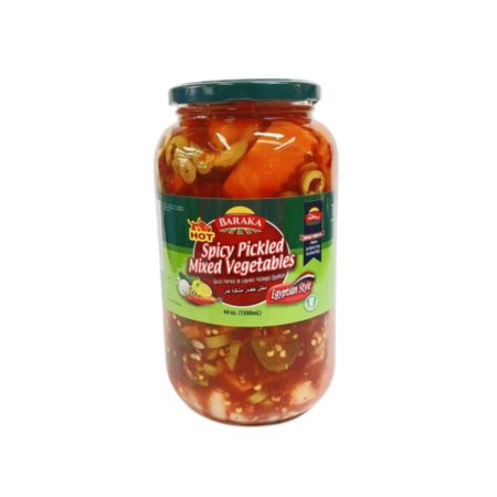 Spicy Pickled Mixed Vegetables 1300ml