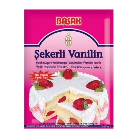Başak Gida Sugared Vanilla 5 Gr – Pack of 5