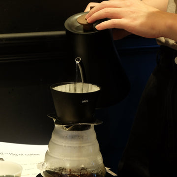 Basic Specialty Coffee & How to Pour-over Class