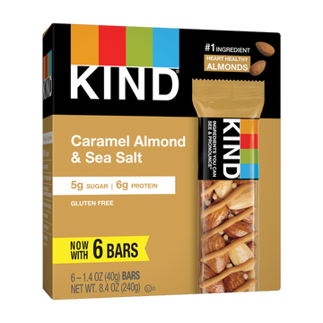 Kind Caramel Alm Ssalt ( 10 X 6 Oz   )