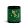Black Tori Coffee Mug