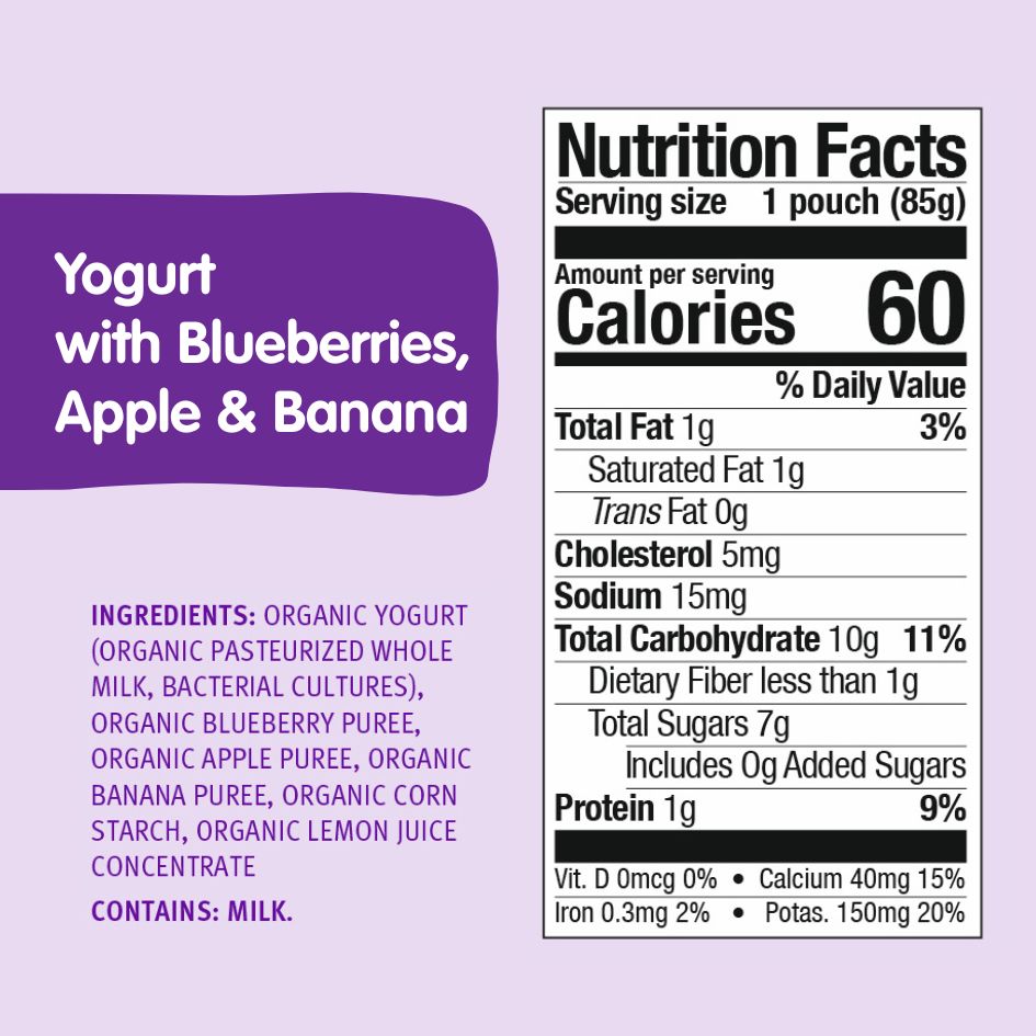 Holle Berry Yogurt Pouches Bundle