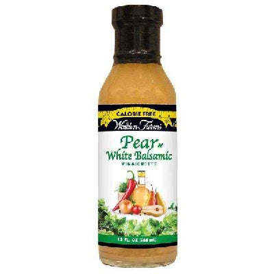 Walden Farms Bg19481 Walden Farms Pear&Wht Balsamic Vngrt - 6X12Oz