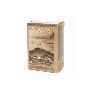 Numi Tea 36687 Organic Breakfast Blend Black Tea