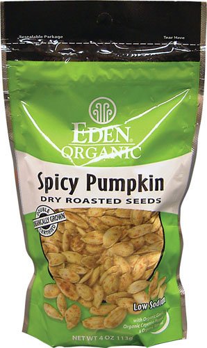 Eden Foods 33537 Organic Spicy Pumpkins Seeds