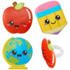 Kawaii Back to School Cupcake Rings