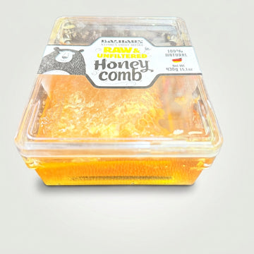 Balphar's Raw & Unfiltered Honeycomb 430g - 100% Natural Spanish Honey