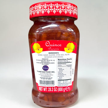 Tunas Quince Preserve 800g - Turkish Fruit Spread Sweet Jam