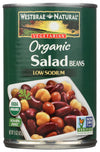 Westbrae Foods Salad Beans Low Fat (12X15 Oz)