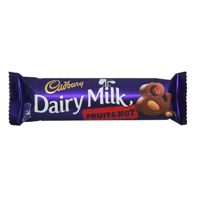 Cadbury Dairy Milk Chocolate Fruit & Nut